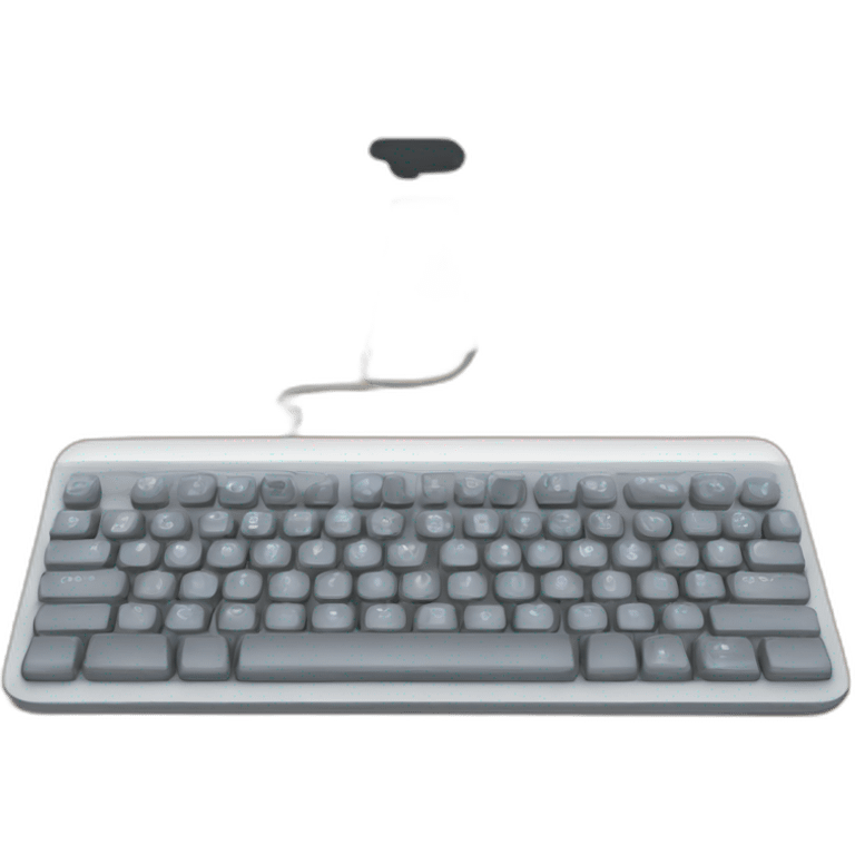 computer keyboard emoji