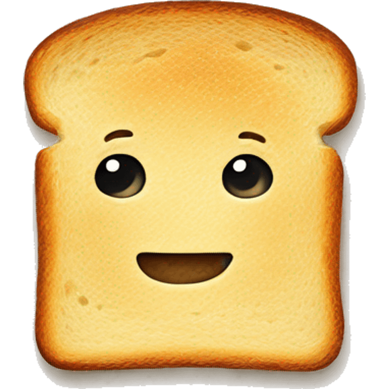 Toast emoji