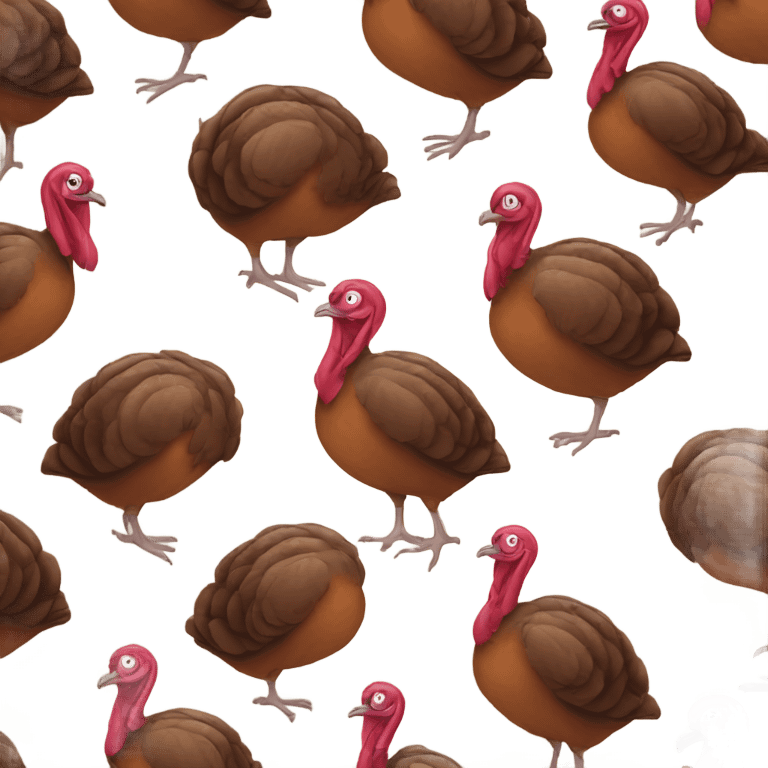 Turkey emoji