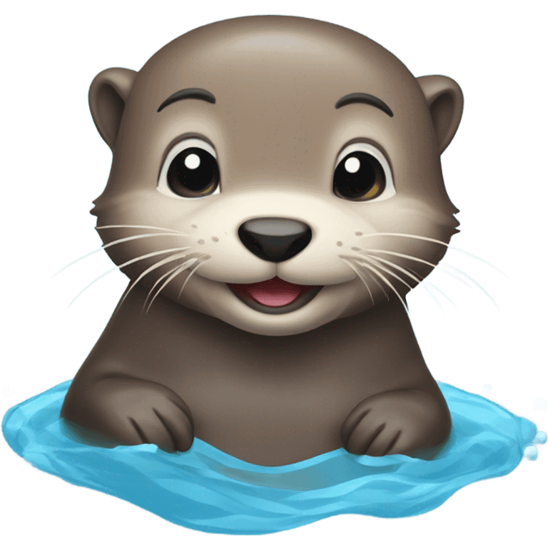 Otter emoji