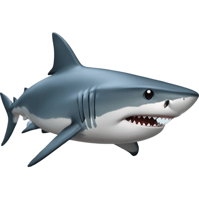 shark with topha emoji