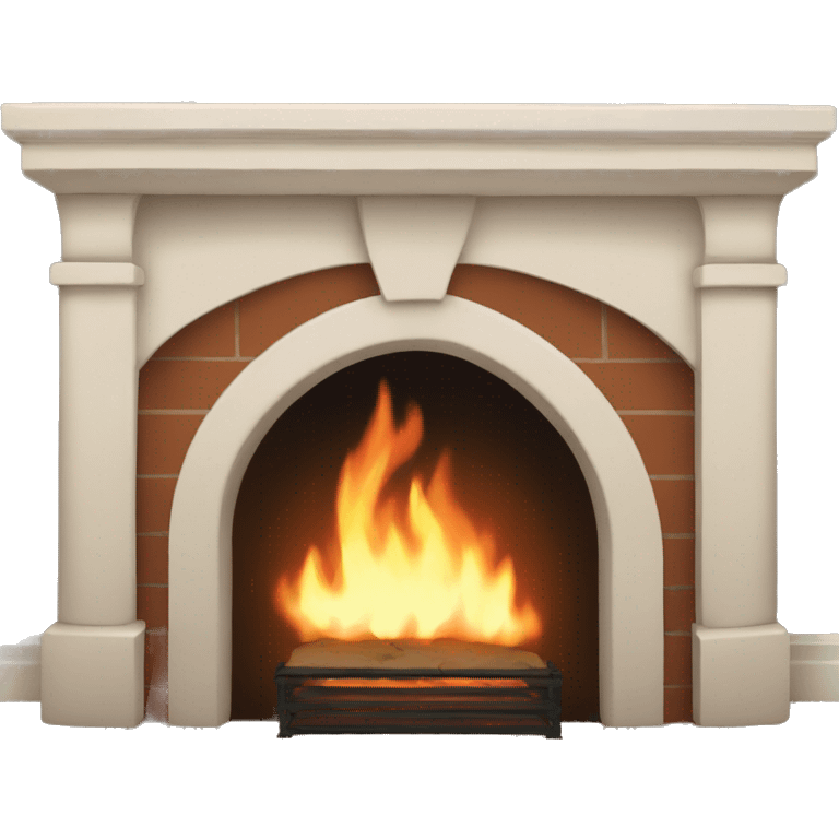 fireplace mantle emoji