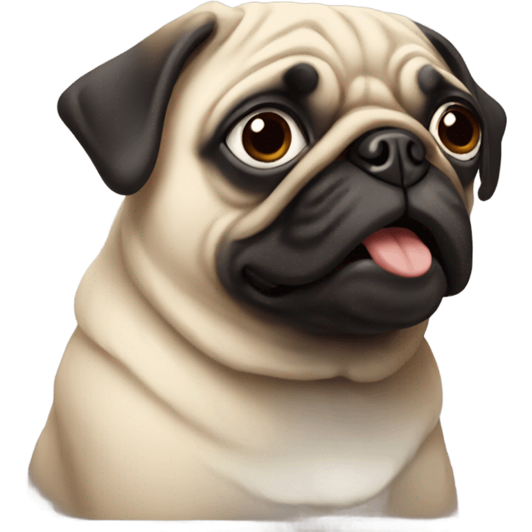 Pug emoji