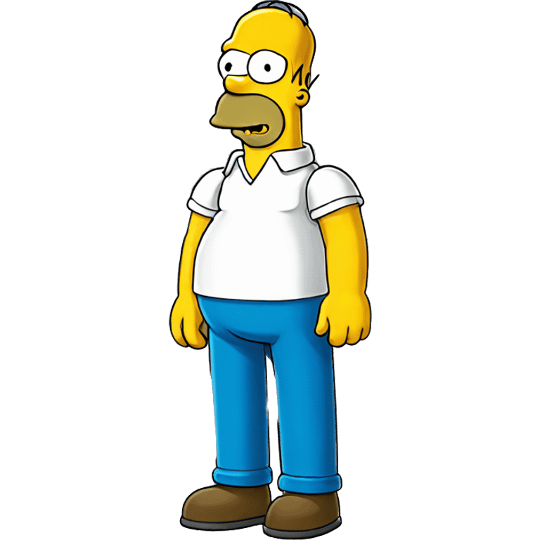 Homer simpsons emoji