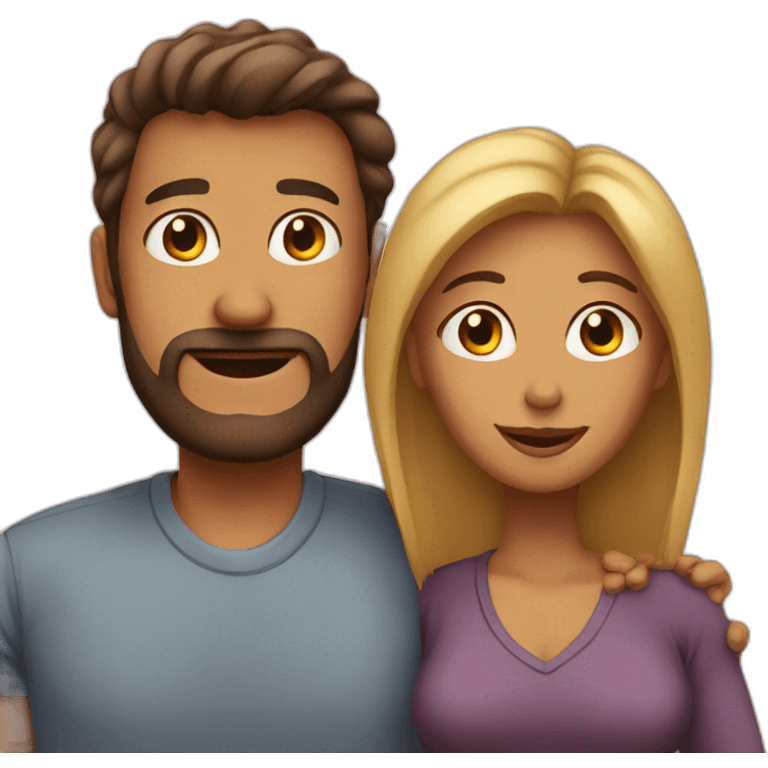 Mom dad emoji