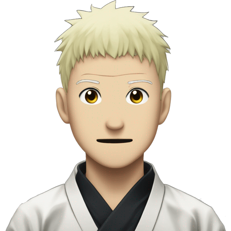 Sukuna from jujutsu Kaisen emoji