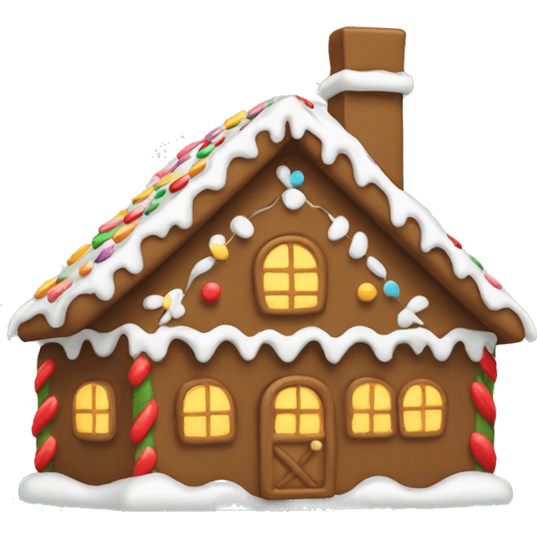 Gingerbreadhouse emoji