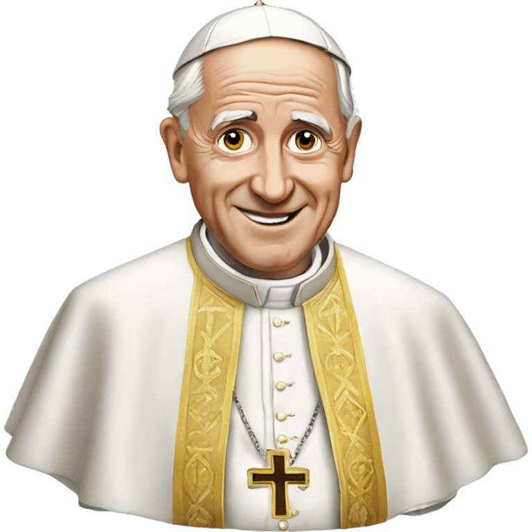 The pope  emoji