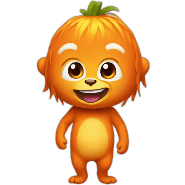 orangatang emoji