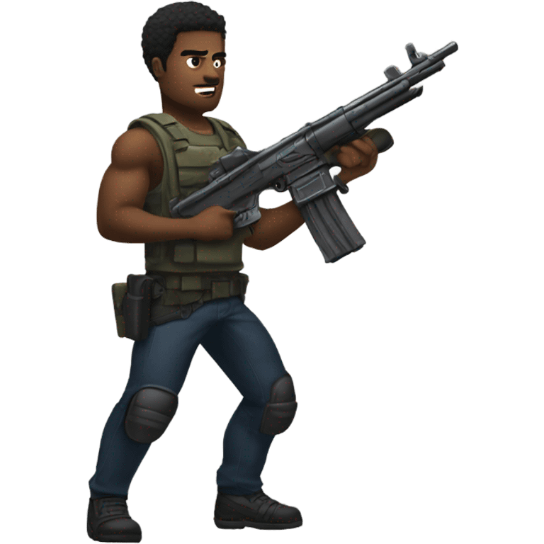 a man name heavy weapons guy from team fortness 2 emoji