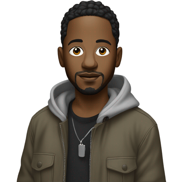 Kendrick Lamar emoji