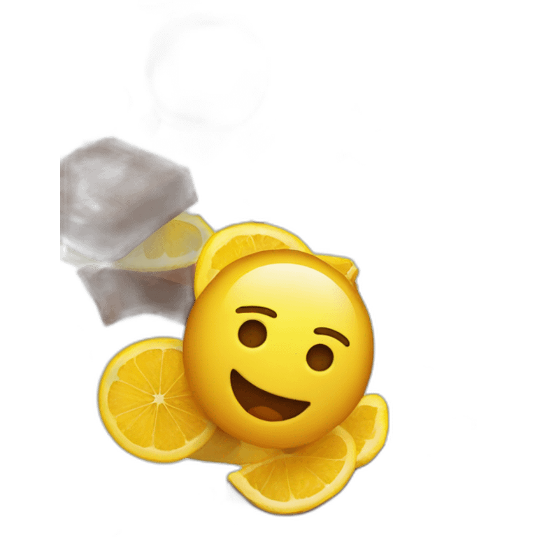 Schokolade und zitrone emoji