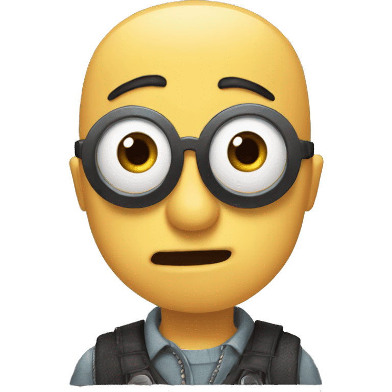 Vector from despicable me emoji