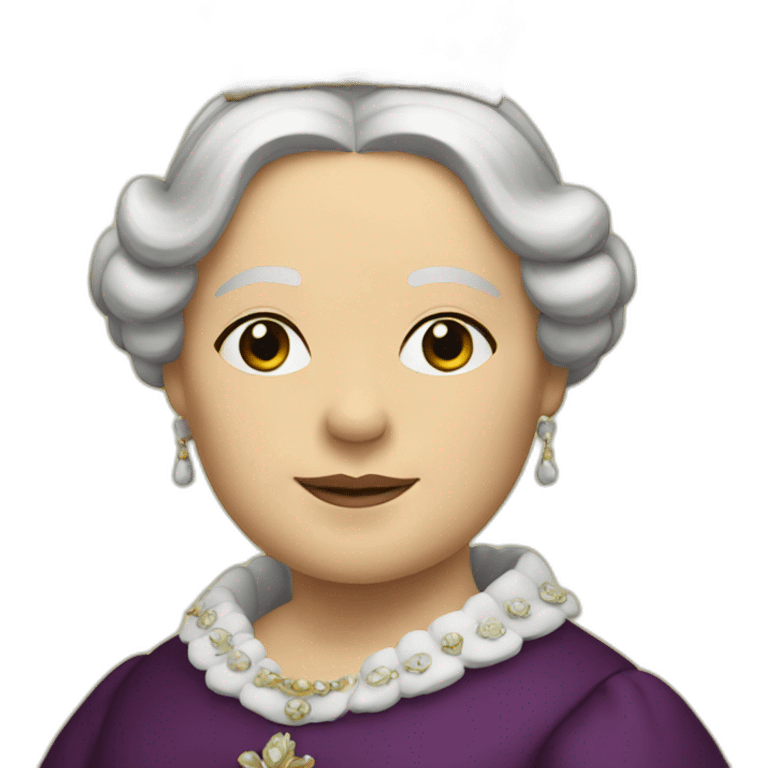 Queen Victoria emoji