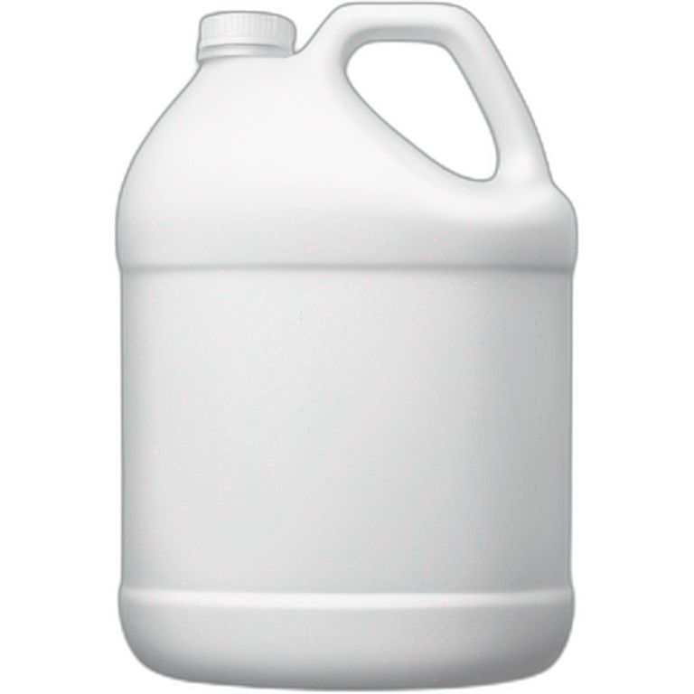 Bleach Gallon emoji