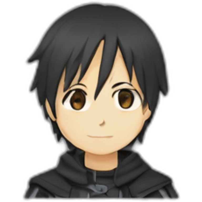 Kirito emoji