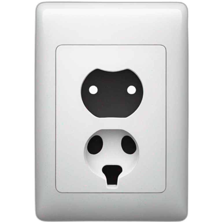 panda socket emoji