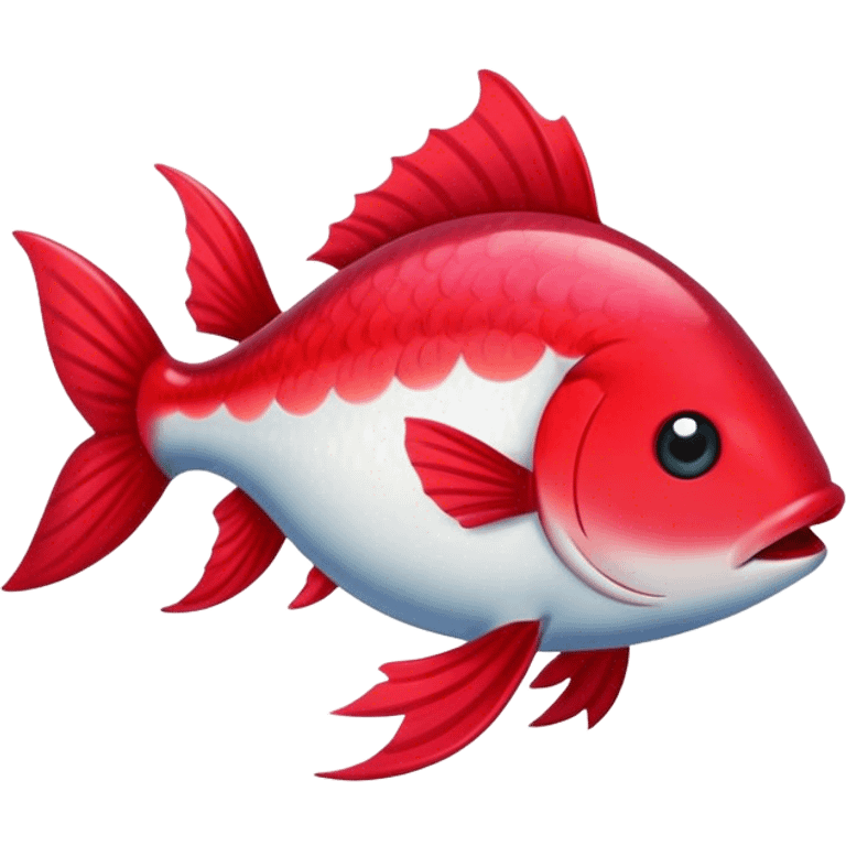 Cherry club fish emoji