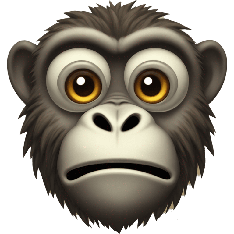 monster monkey emoji