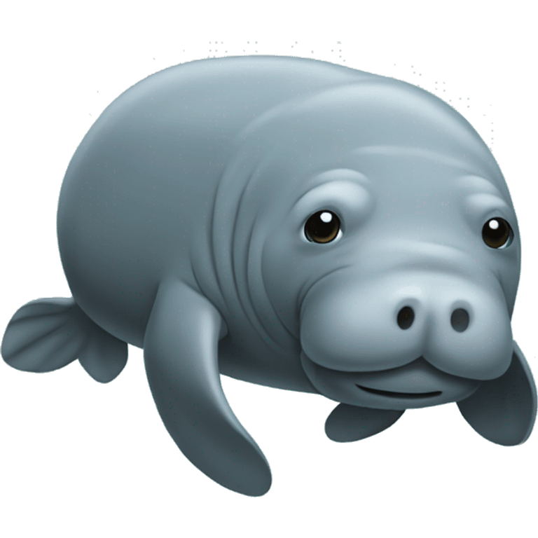 Manatee emoji