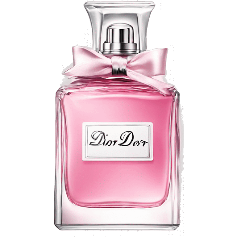 Pink Dior perfume emoji