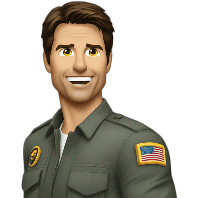 Tom Cruise  emoji