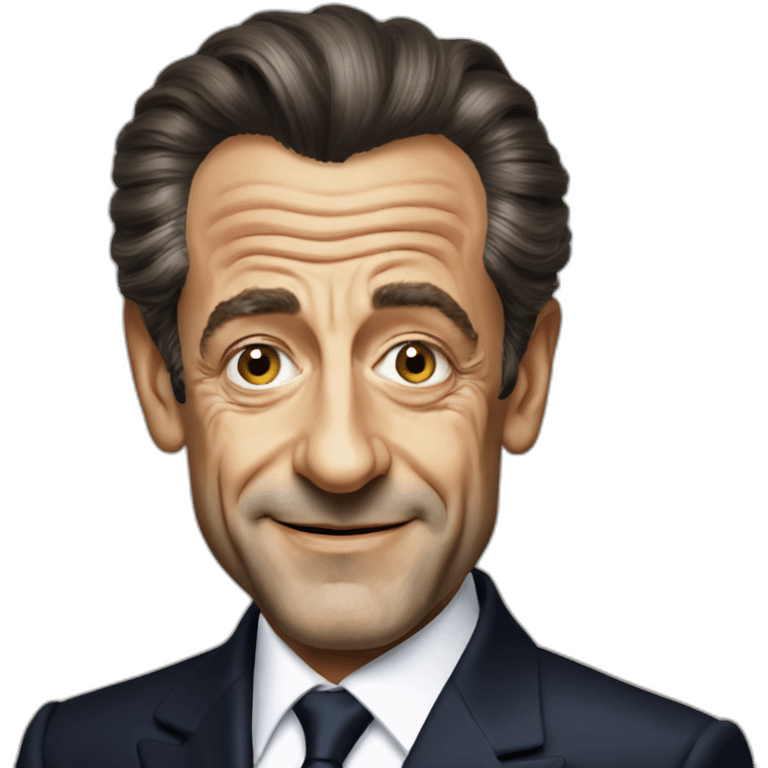 Nicolas Sarkozy  emoji