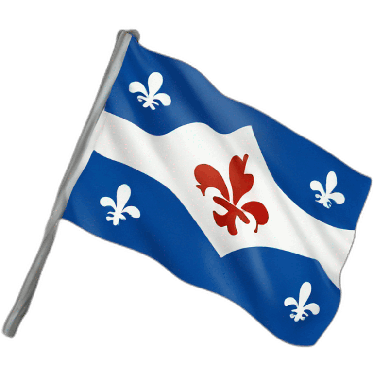 Quebec flag emoji