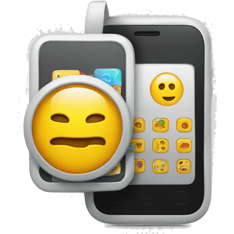 apps phone emoji