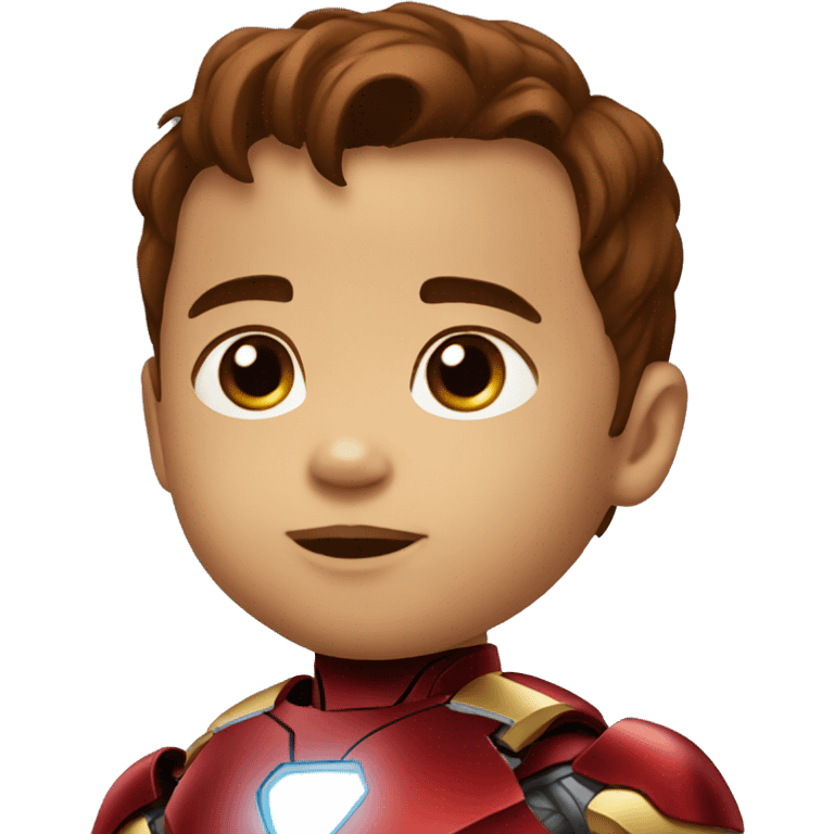 baby iron man emoji