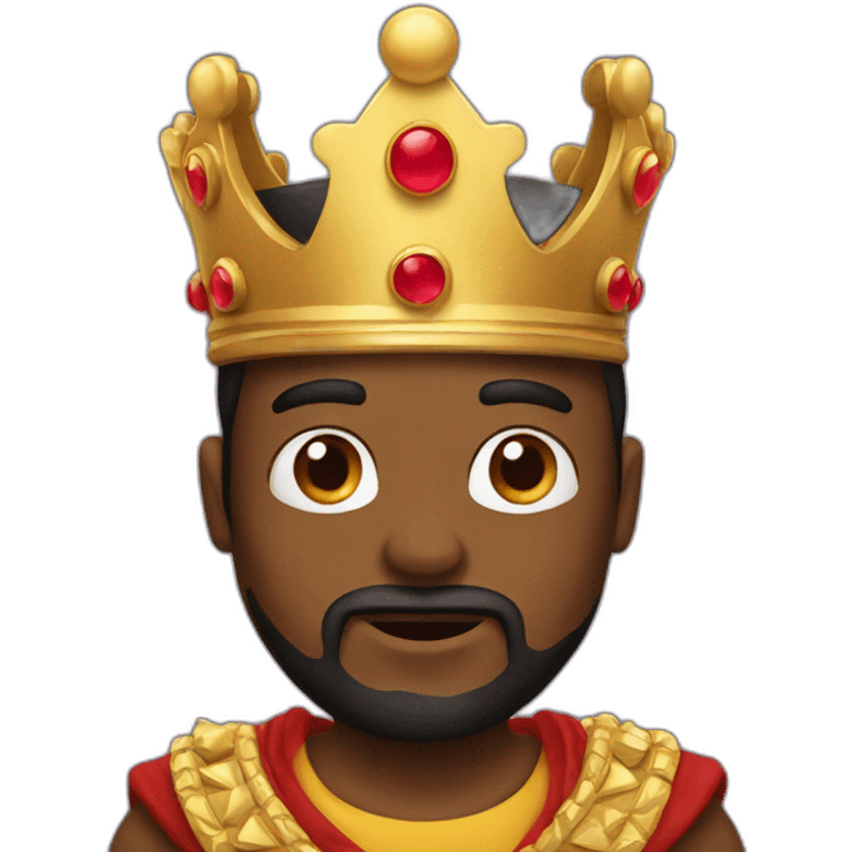 king crown emoji