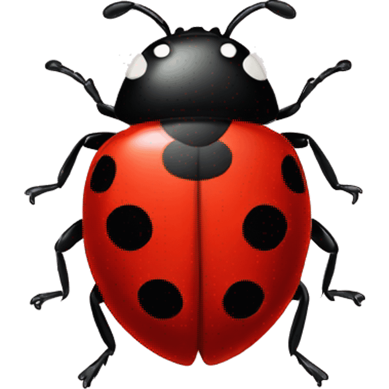 Ladybug emoji