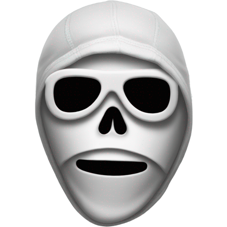 Skull with balaclava emoji