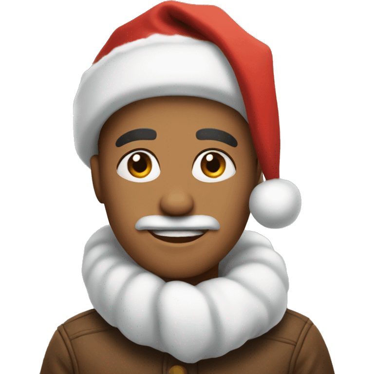 Cozy christmas  emoji