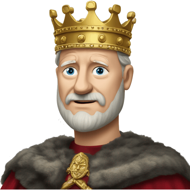 King Harald V emoji