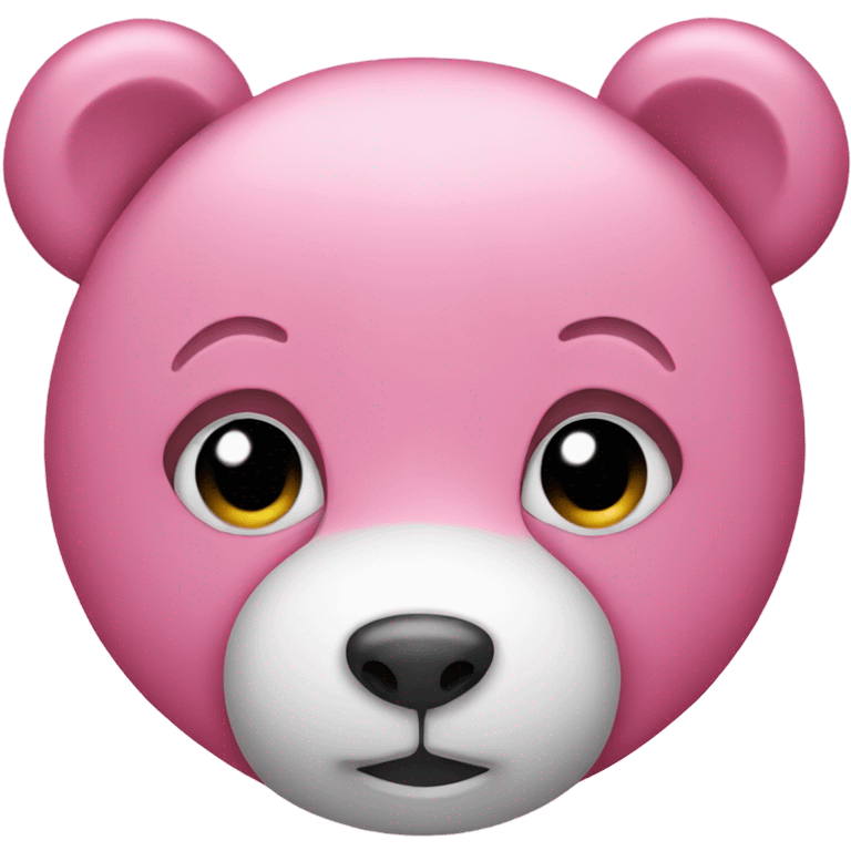 Pink teddy bear  emoji