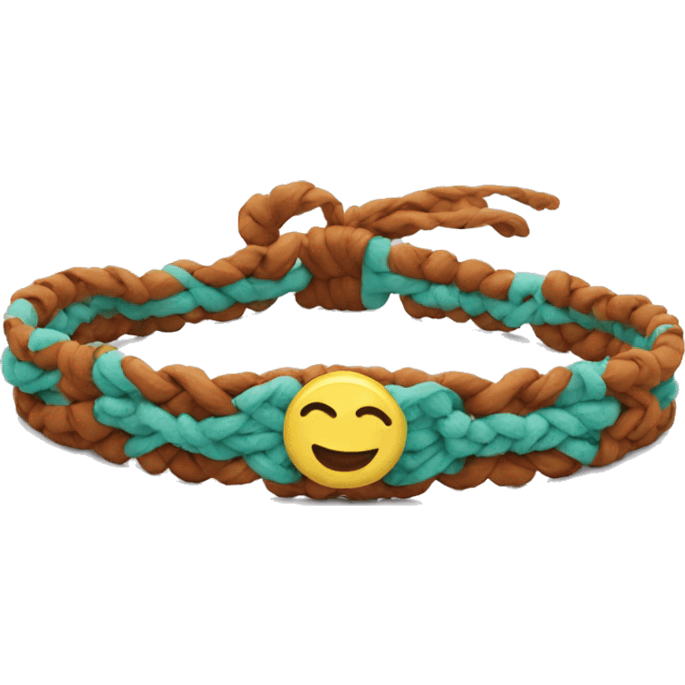 friendship bracelet  emoji