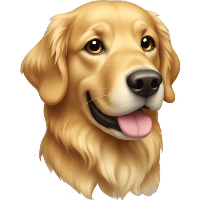 Golden retriever  emoji