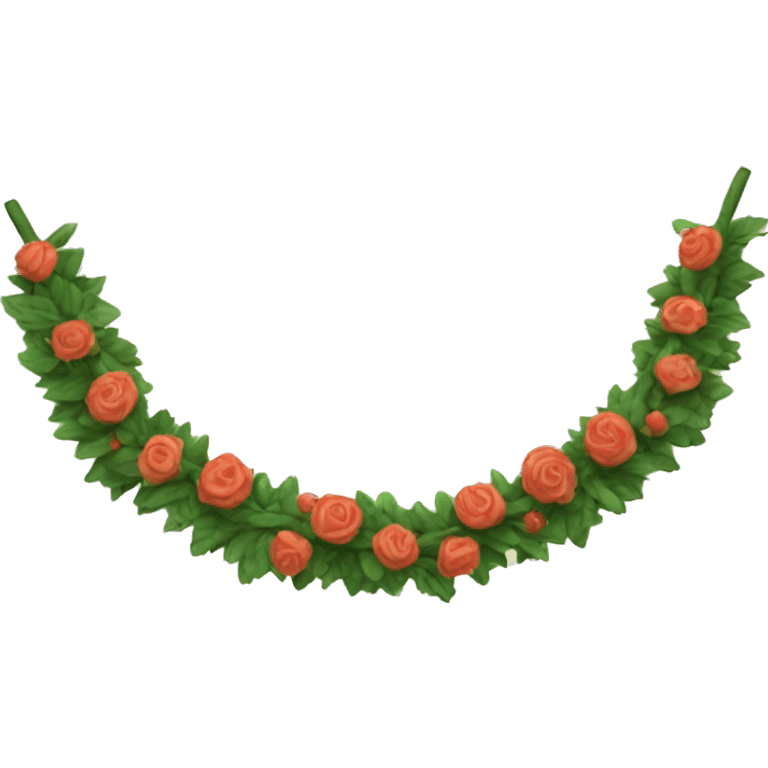 Garland emoji