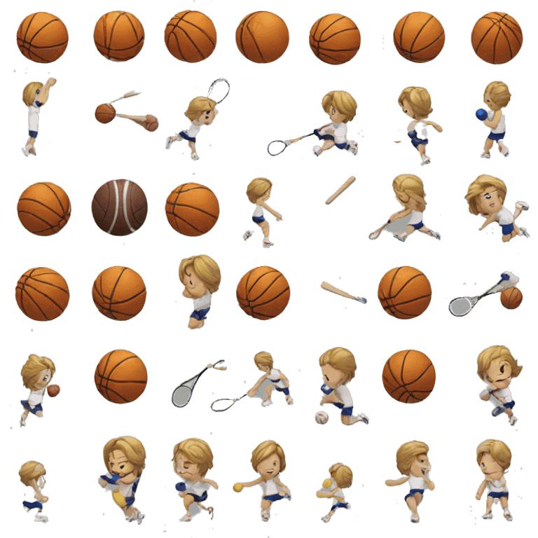 Sports emoji