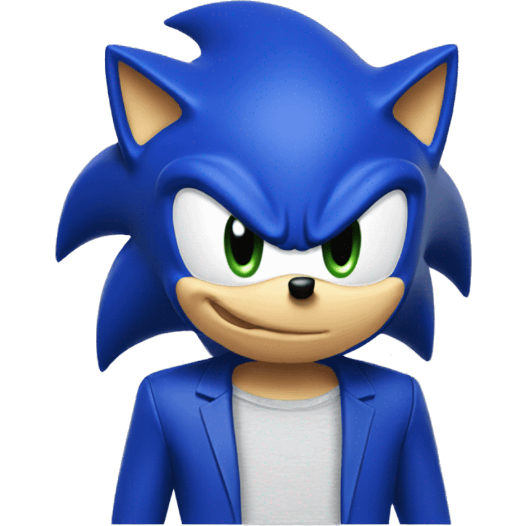 sonic emoji