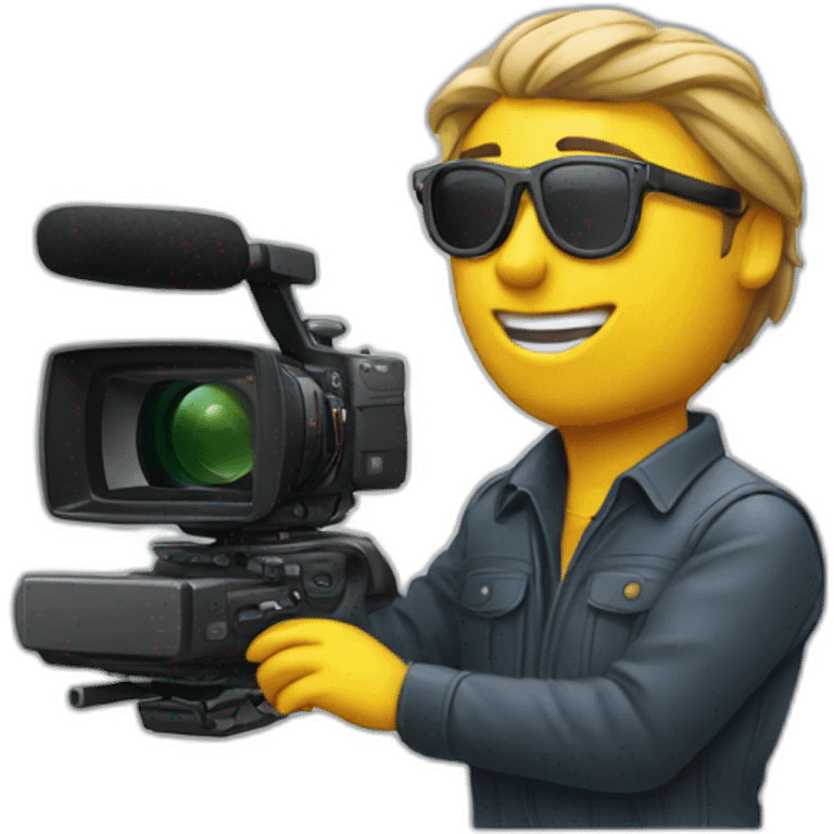 camera-operator-sony emoji