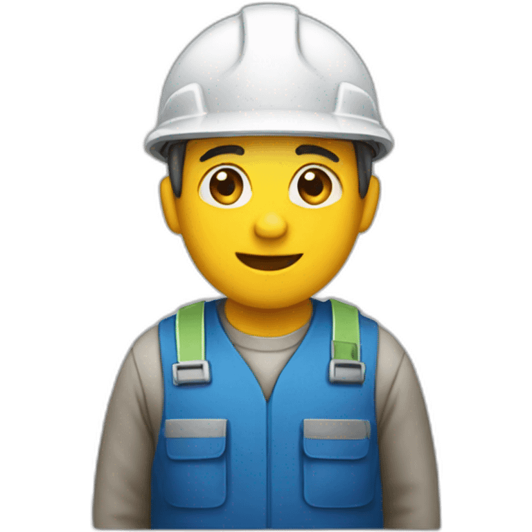 worker emoji