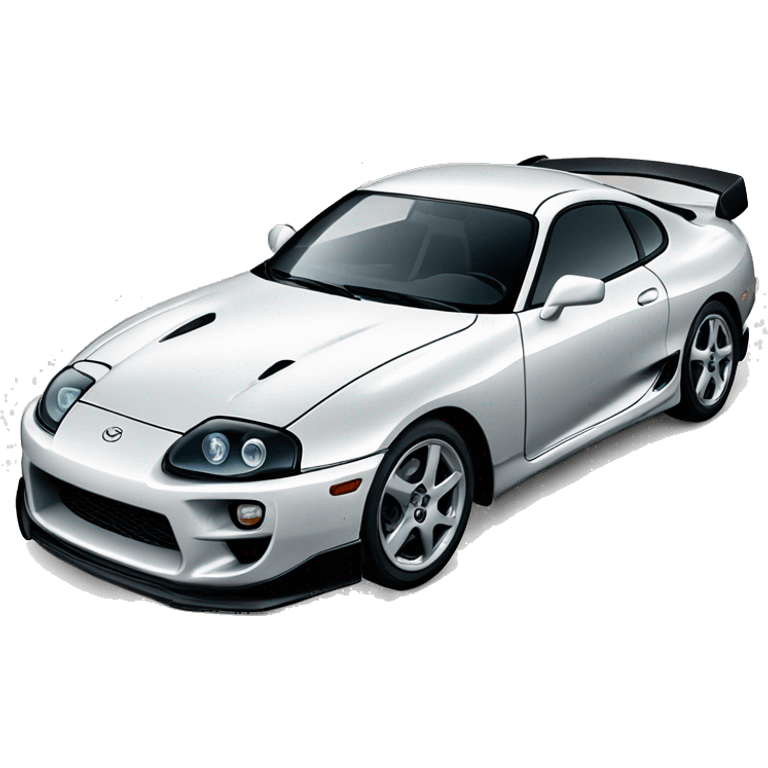 Toyota Supra mark 4 emoji