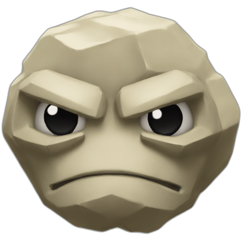 Geodude emoji