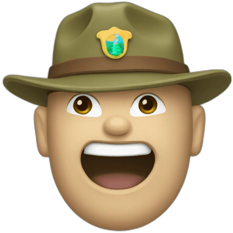 wood badge emoji