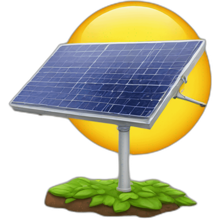 solar panel emoji