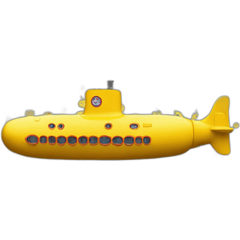 yellow submarine emoji