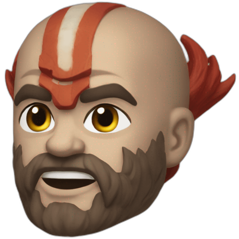 god of war emoji