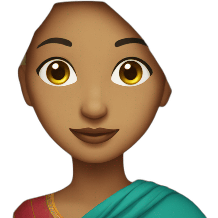 Moroccan woman emoji